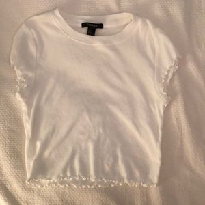 Forever 21 White Tee